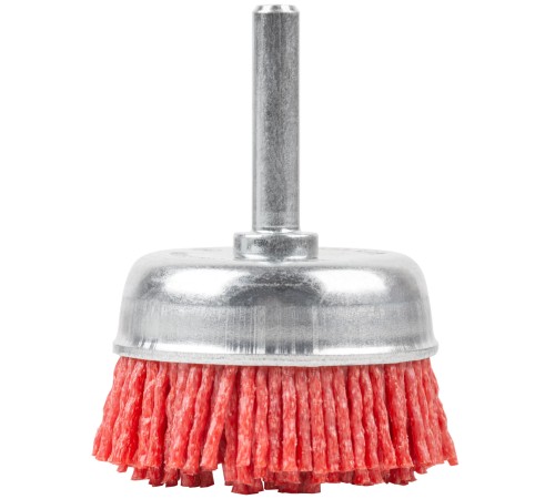 Щетка для дрели, тип "Чашка", нейлон, 50 мм, CUTOP Profi CUTOP