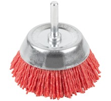 Щетка для дрели, тип "Чашка", нейлон, 75 мм, CUTOP Profi CUTOP