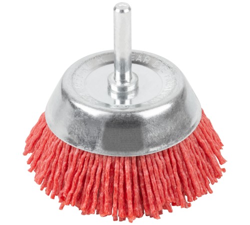 Щетка для дрели, тип "Чашка", нейлон, 75 мм, CUTOP Profi CUTOP