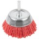 Щетка для дрели, тип "Чашка", нейлон, 75 мм, CUTOP Profi CUTOP