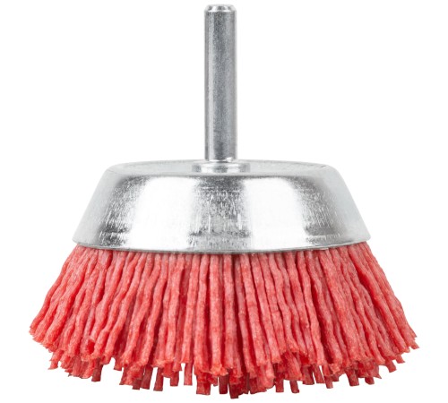 Щетка для дрели, тип "Чашка", нейлон, 75 мм, CUTOP Profi CUTOP