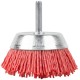 Щетка для дрели, тип "Чашка", нейлон, 75 мм, CUTOP Profi CUTOP