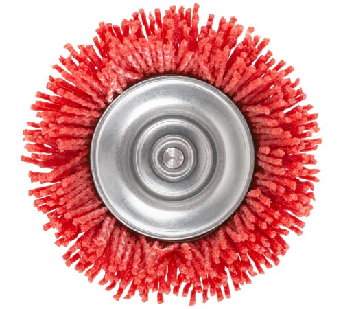 Щетка для дрели, тип "Чашка", нейлон, 75 мм, CUTOP Profi CUTOP