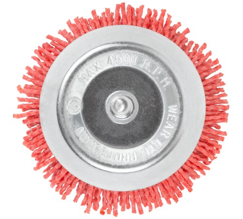 Щетка для дрели, тип "Чашка", нейлон, 75 мм, CUTOP Profi CUTOP