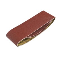 Лента абразивная (75х457мм, Р100, 3 шт.)