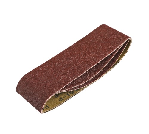 Лента абразивная (75х533мм, Р40, 3 шт.)