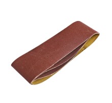 Лента абразивная (75х533мм, Р150, 3 шт.)