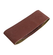 Лента абразивная (100х610мм, Р80, 3 шт.)