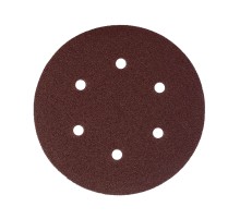 Круг шлифовальный на липучке (150 мм, Р80, 6 отв.)