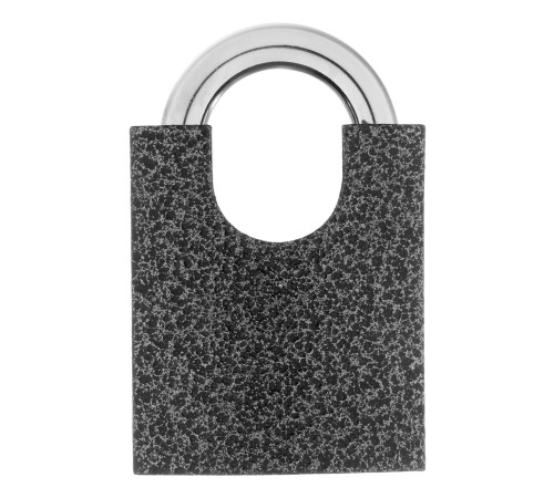 Замок навесной, защищенная дужка, 60 мм Сибртех