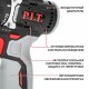 Дрель аккумуляторная бесщёточная P.I.T. PBM12K-10B (без АКБ и ЗУ)