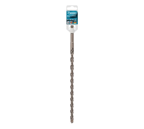 Бур по бетону Pro, 12 х 300 мм, SDS Plus Gross Бур по бетону Pro, 12 х 300 мм, SDS Plus Gross