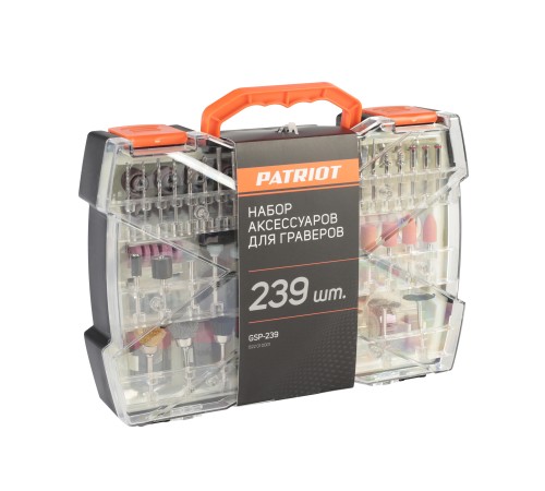 Набор насадок для граверов PATRIOT GSP 239