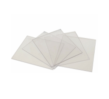 Комплект РОСОМЗ™ покровных стекол (110х90) к щитку сварщика (10 шт), 00230