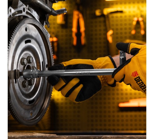 Вороток Г-образный, 250*50 мм, квадрат 1/2