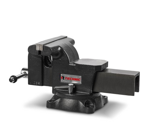 RUNTEC RT-ST8T Тиски слесарные, усиленные, TECHNIC, 200 мм