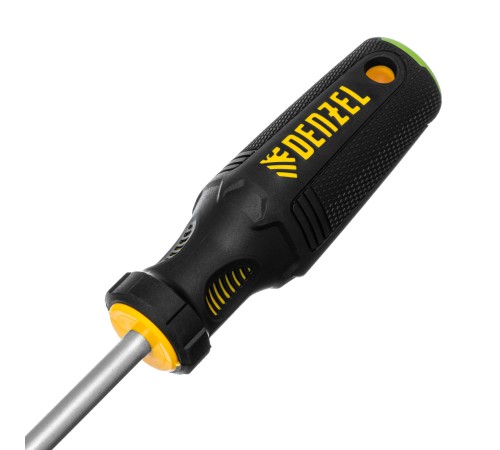 Отвертка, PZ3x150 мм, S2, 3к рукоятка Denzel