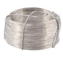 Проволока из нержавеющей стали 0.5 мм, длина 200м Сибртех