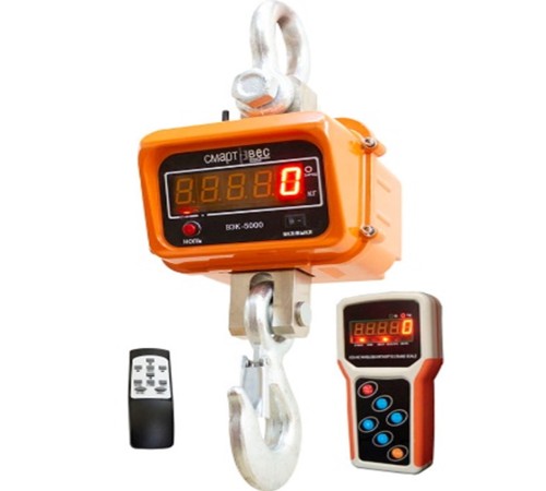 Весы крановые ВЭК-3000 с дублированием показаний на пульт