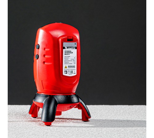 Уровень лазерный ML01T, дальность 10 м, точность ± 0.5 мм. / 1 м, длина волны 650 нм, проекция 1 вертикальная 1 горизонтальная плоскость, резьба под штатив 5/8