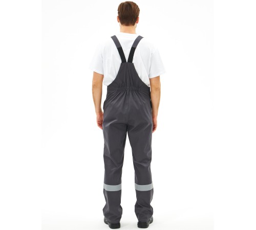 Костюм Липецк-2 СОП CH (тк.Смесовая,280) п/к, т.серый/св.серый