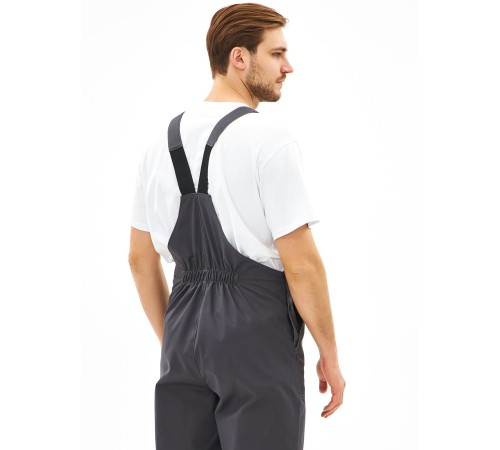 Костюм Липецк-2 СОП CH (тк.Смесовая,280) п/к, т.серый/св.серый