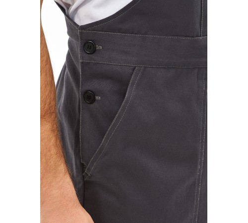 Костюм Липецк-2 СОП CH (тк.Смесовая,280) п/к, т.серый/св.серый