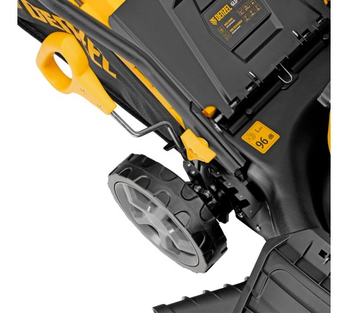 Газонокосилка бензиновая GLD-410SP-K, 150 см3, 41 см, привод, 40 л// Denzel