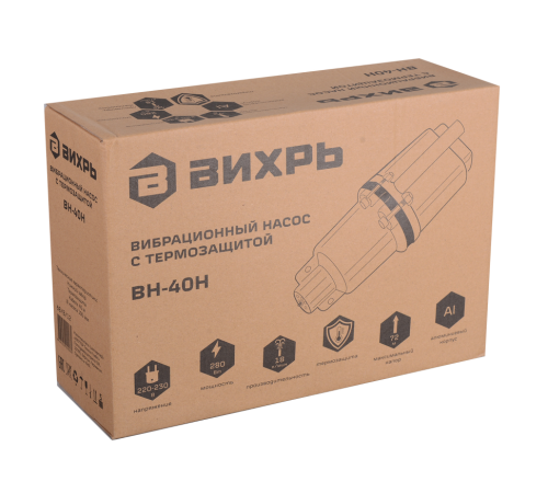 Вибрационный насос Вихрь ВН-40Н Вибрационный насос Вихрь ВН-40Н