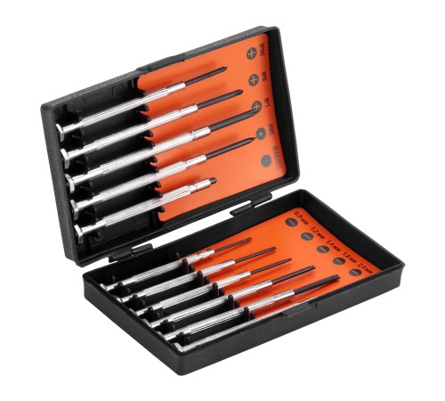 Набор отверток для точной механики, 11 шт, Sparta