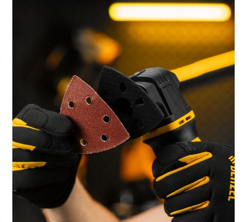 Инструмент многофункциональный аккумуляторный CMTH-20, Li-Ion, 20 В// Denzel