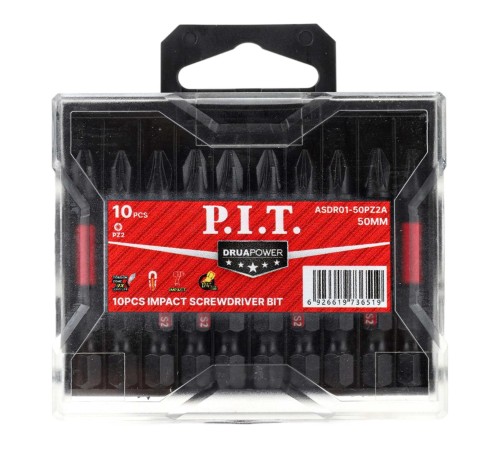 Бита ударная магнитная P.I.T. ASDR01-50PZ2A