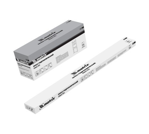 Пресс гидравлический, 12 т, 1360 х 500 х 510 мм. (комплект из 2 частей) Matrix