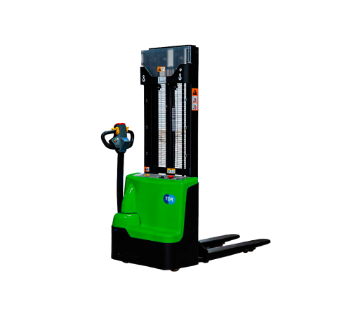 Штабелер самоходный 1,5 т 3,5 м TOR WS15H-3500SC PRO Li-ion 24/60 В/Ач контроль скорости подъема Штабелер самоходный 1,5 т 3,5 м TOR WS15H-3500SC PRO Li-ion 24/60 В/Ач контроль скорости подъема
