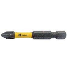 Набор торсионных бит, 2шт., CUTOP Profi Plus, PZ3, 50 мм CUTOP