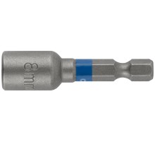 Набор бит с торцевыми магнитными головками  8 мм, 2 шт., CUTOP Profi, 48 мм CUTOP