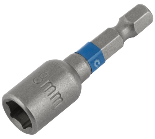 Набор бит с торцевыми магнитными головками  8 мм, 2 шт., CUTOP Profi, 48 мм CUTOP