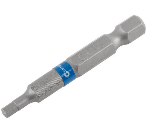 Биты стальные, 2 шт., CUTOP Profi, HEX3, 50 мм CUTOP