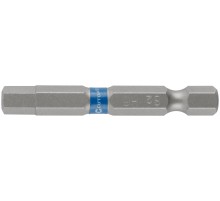 Биты стальные, 2 шт., CUTOP Profi, HEX6, 50 мм CUTOP