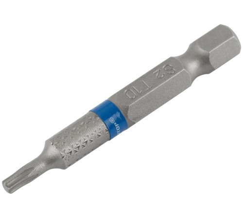 Биты стальные, 2 шт., CUTOP Profi, TORX T10, 50 мм CUTOP Биты стальные, 2 шт., CUTOP Profi, TORX T10, 50 мм CUTOP