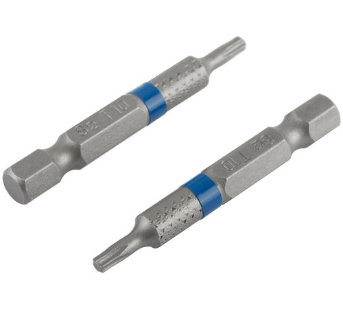 Биты стальные, 2 шт., CUTOP Profi, TORX T10, 50 мм CUTOP Биты стальные, 2 шт., CUTOP Profi, TORX T10, 50 мм CUTOP
