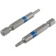Биты стальные, 2 шт., CUTOP Profi, TORX T10, 50 мм CUTOP