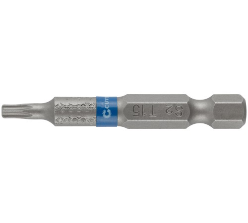 Биты стальные, 2 шт., CUTOP Profi, TORX T15, 50 мм CUTOP Биты стальные, 2 шт., CUTOP Profi, TORX T15, 50 мм CUTOP