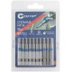 Биты стальные, 10 шт., CUTOP Profi, TORX T15, 50 мм CUTOP