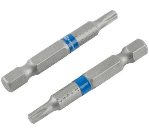 Биты стальные, 2 шт., CUTOP Profi, TORX T20, 50 мм CUTOP Биты стальные, 2 шт., CUTOP Profi, TORX T20, 50 мм CUTOP