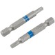 Биты стальные, 2 шт., CUTOP Profi, TORX T20, 50 мм CUTOP