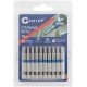 Биты стальные, 10 шт., CUTOP Profi, TORX T20, 50 мм CUTOP