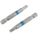 Биты стальные, 2 шт., CUTOP Profi, TORX T25, 50 мм CUTOP
