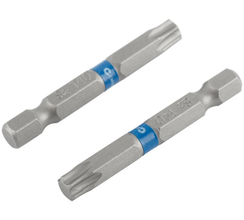 Биты стальные, 10 шт., CUTOP Profi, TORX T40, 50 мм CUTOP Биты стальные, 10 шт., CUTOP Profi, TORX T40, 50 мм CUTOP