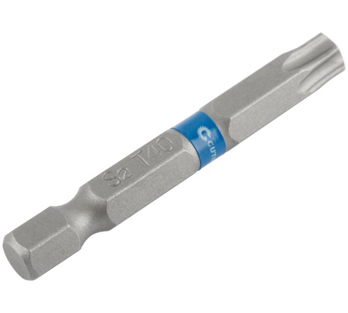 Биты стальные, 10 шт., CUTOP Profi, TORX T40, 50 мм CUTOP Биты стальные, 10 шт., CUTOP Profi, TORX T40, 50 мм CUTOP